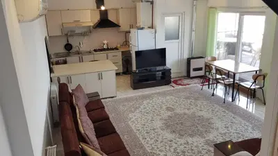 ویلا دوخوابه ساحلی ماسه‌های نقره‌ای