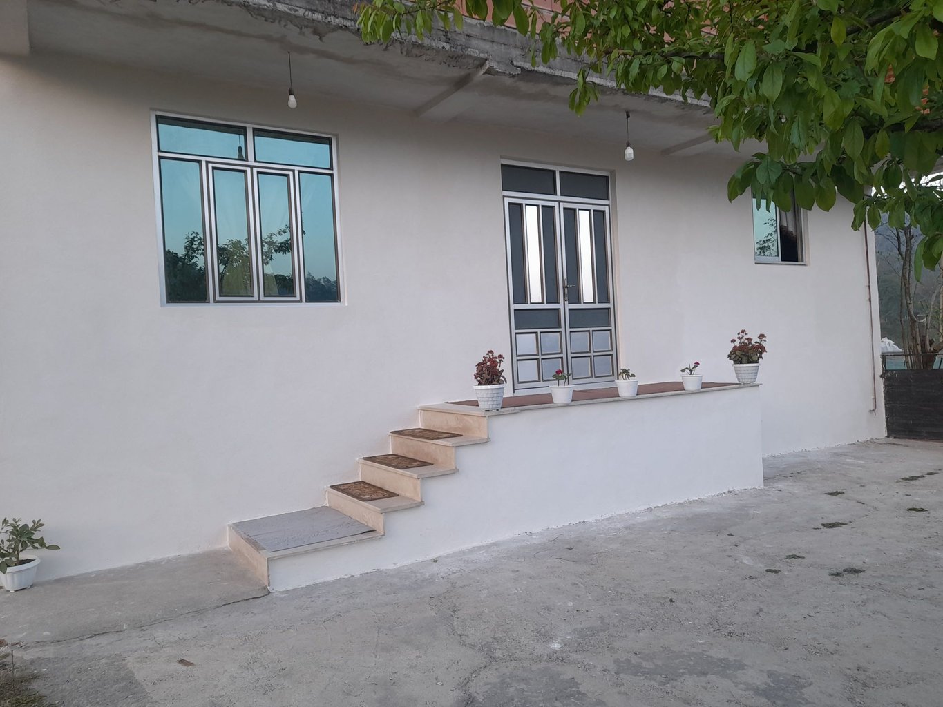 ویلا دوخوابه فرهاد - نمای بیرونی