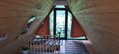 کلبه یک خوابه چاوان