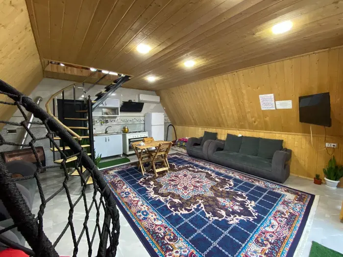 کلبه یک خوابه چاوان