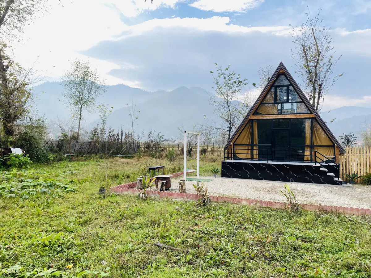 کلبه یک خوابه چاوان