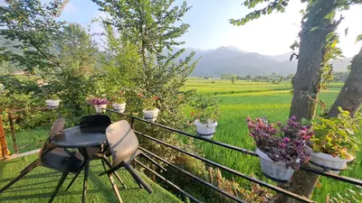 کلبه یک خوابه چاوان