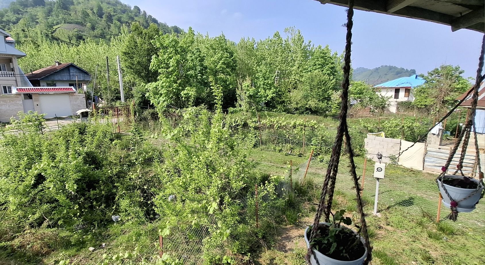 کلبه یک خوابه جنگلی گیلانه قلعه رودخان