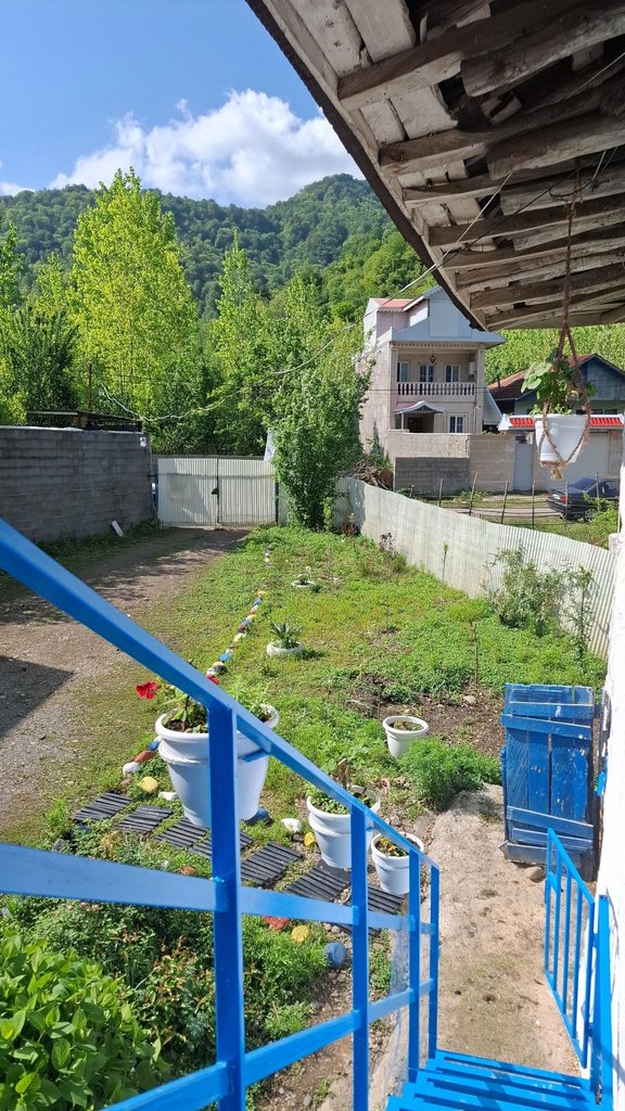 کلبه یک خوابه جنگلی گیلانه قلعه رودخان