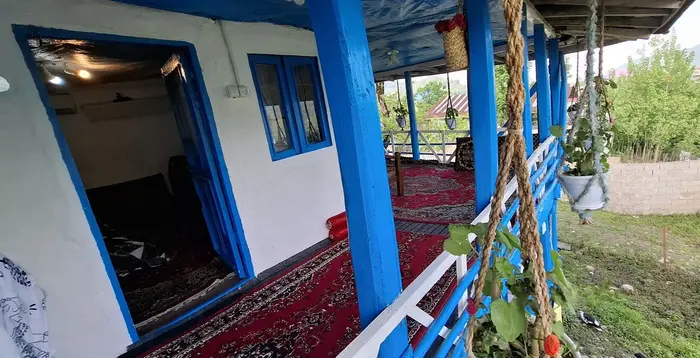 کلبه یک خوابه جنگلی گیلانه قلعه رودخان