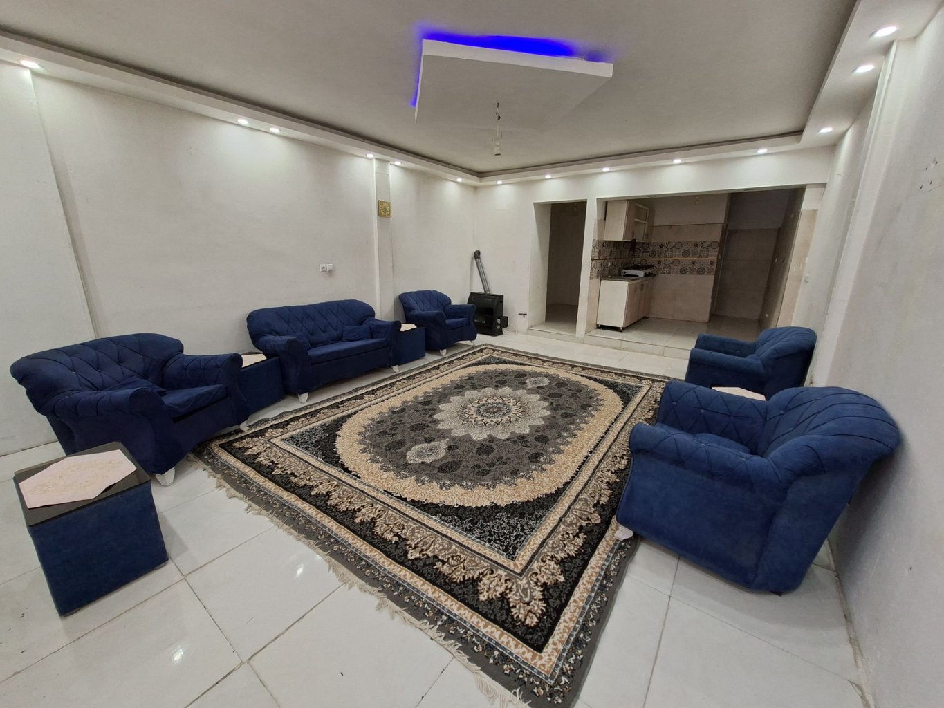 آپارتمان یک خوابه رضوان 9