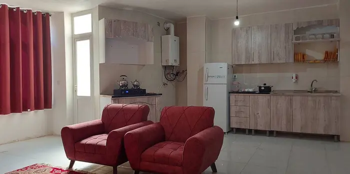 آپارتمان سه‌ خوابه نقش‌ جهان - واحد ۲