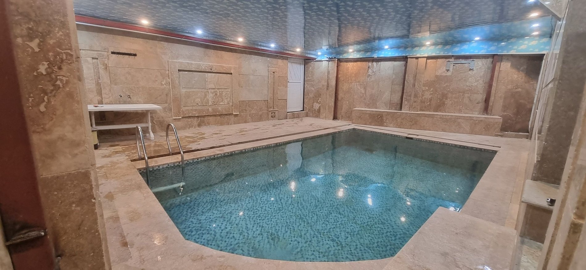 دوخوابه ساحلی استخردار آبگرم خیام دشتیاری