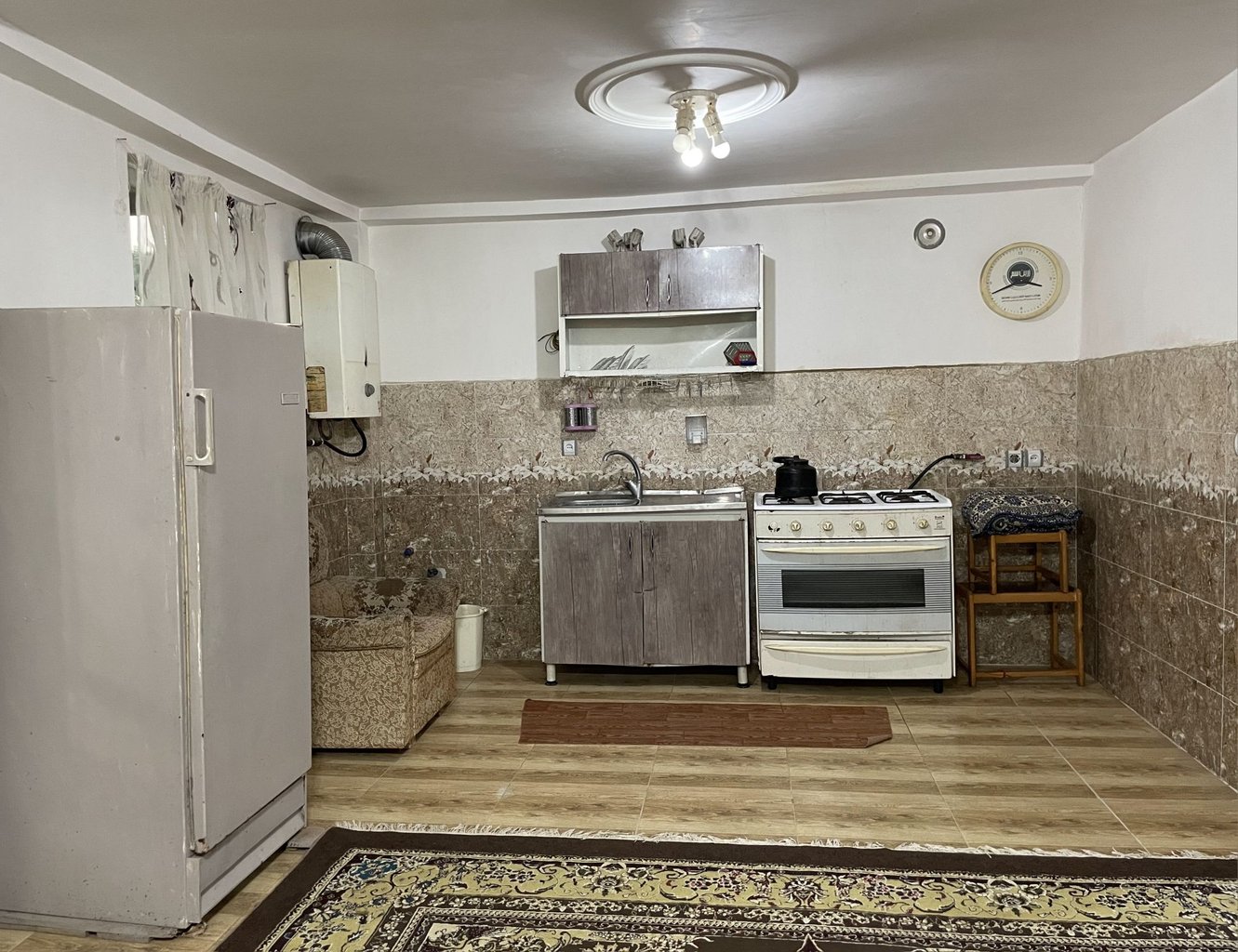 سوئیت دوخوابه روستایی آبرود