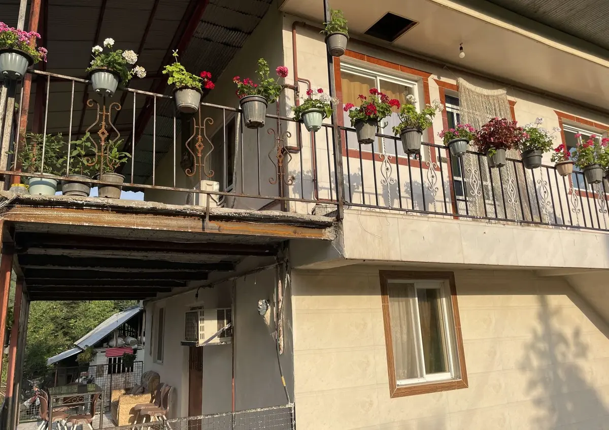 سوئیت دوخوابه روستایی آبرود