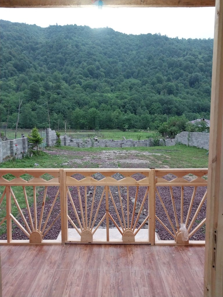 کلبه دوخوابه جنگلی سوئیسی وزن