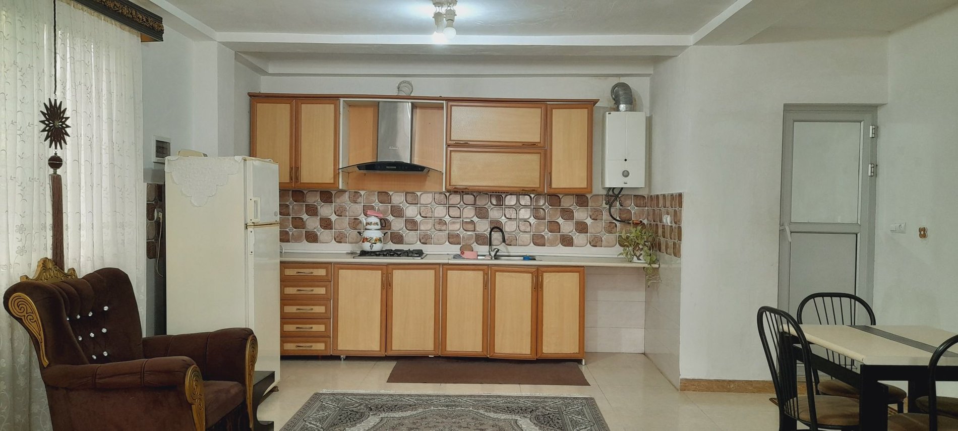 ویلا یک خوابه روستایی سرخس