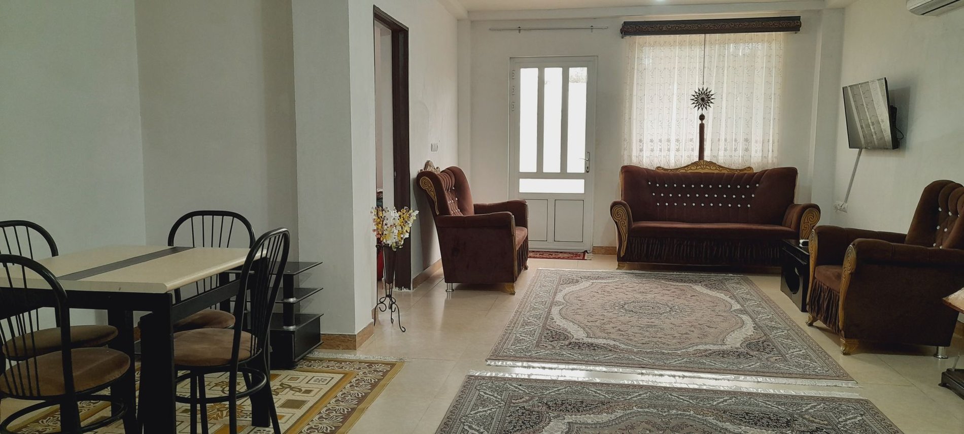 ویلا یک خوابه روستایی سرخس