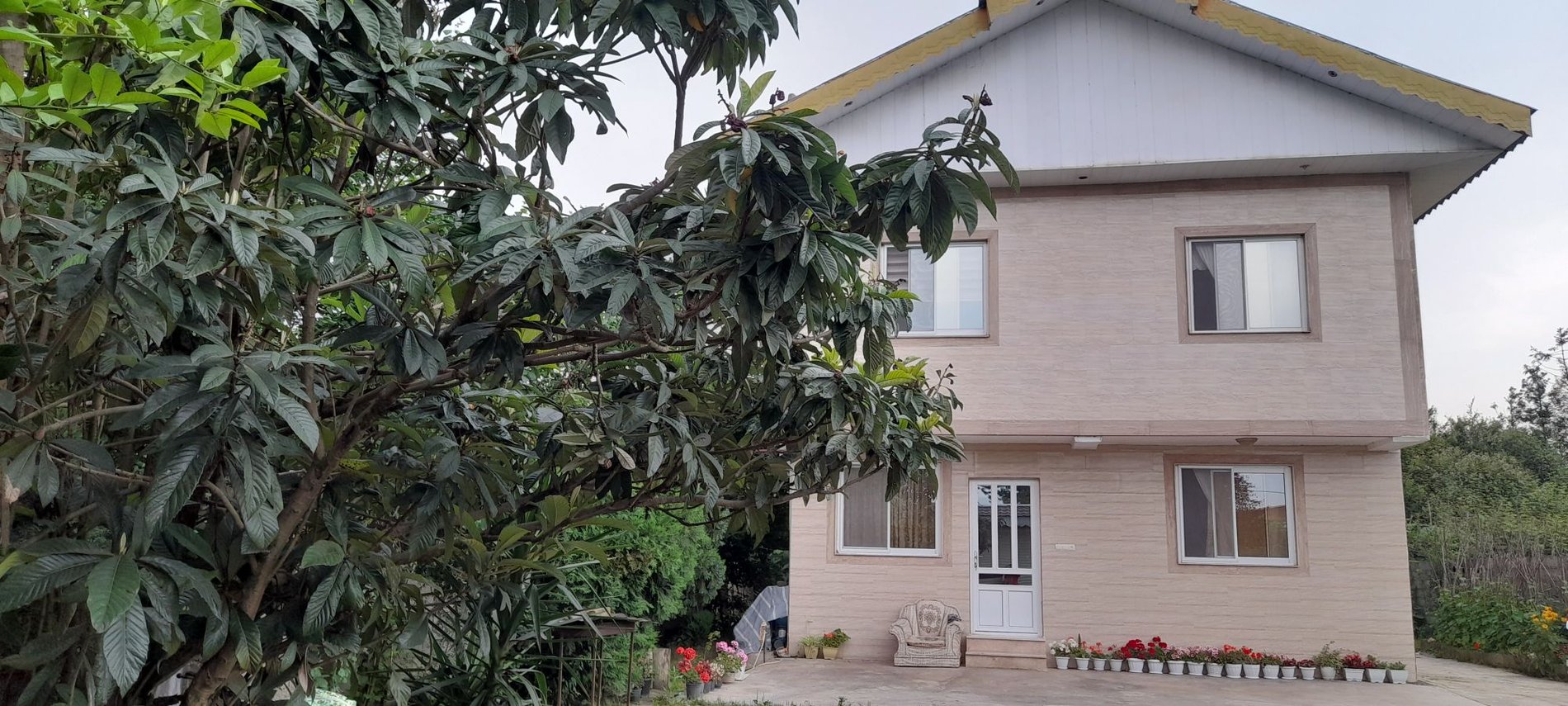 ویلا یک خوابه روستایی سرخس