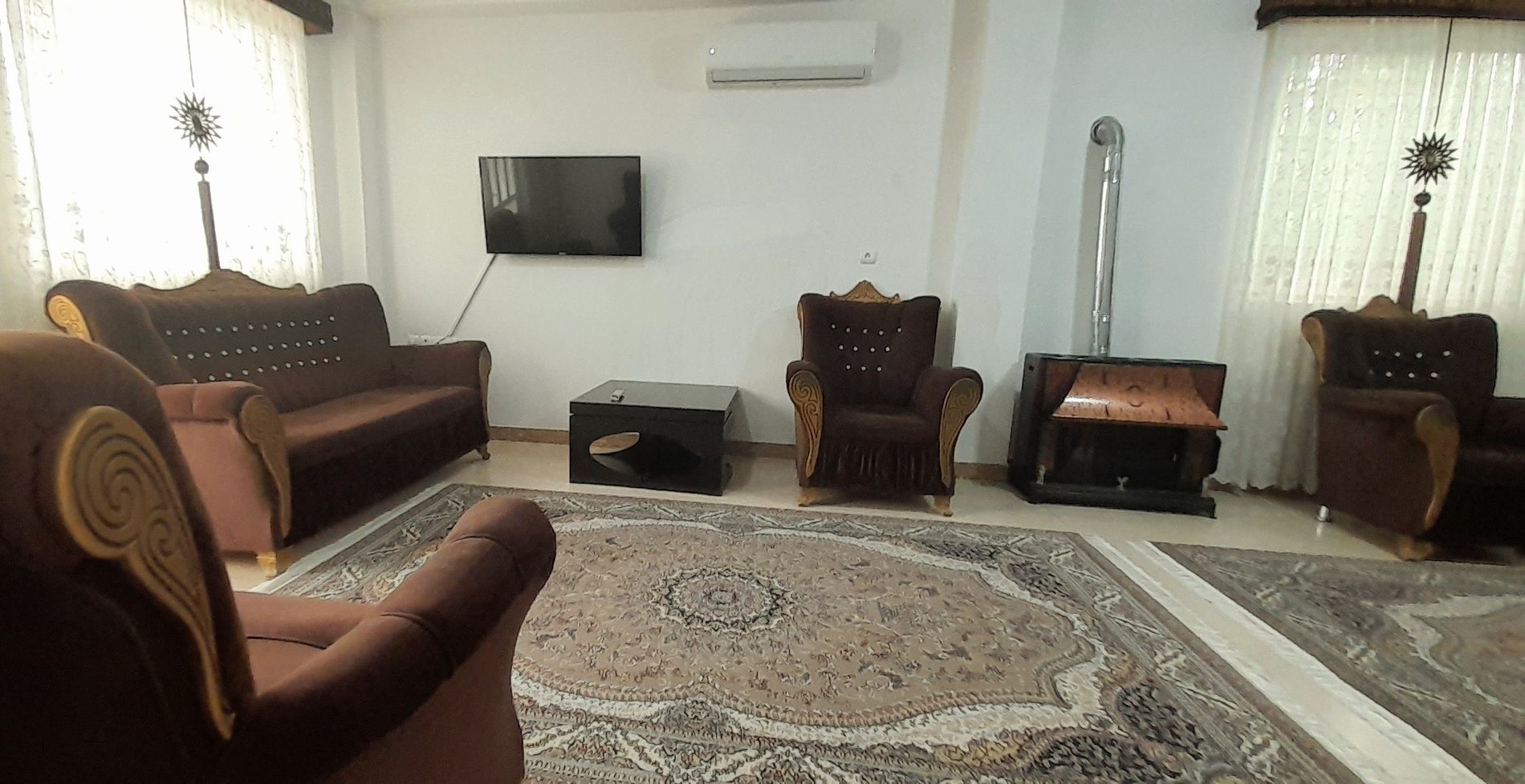 ویلا یک خوابه روستایی سرخس