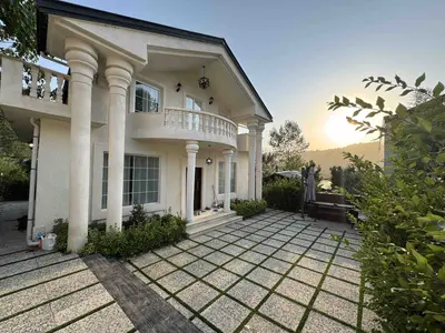 ویلا دوخوابه جنگلی دوبلکس رویال