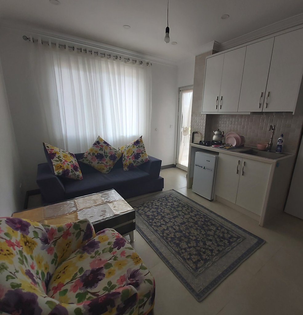 آپارتمان دوخوابه طبیعت 3