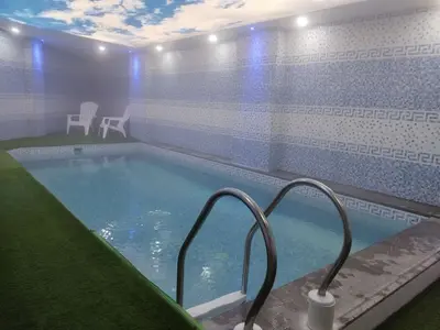 ویلا سه خوابه دوبلکس استخردار آبگرم عبدی