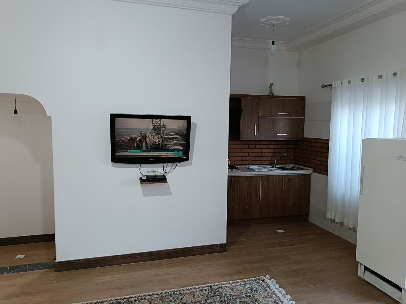 آپارتمان دوخوابه ساحلی صدف 3