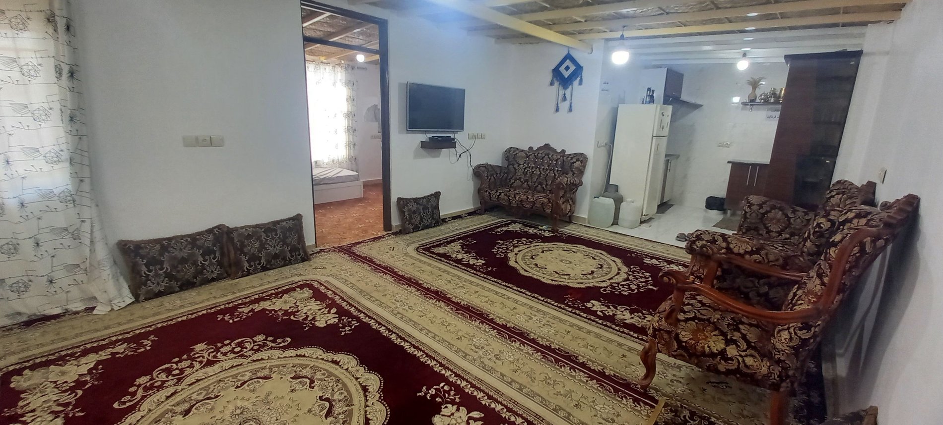 یک خوابه گل رز سوم