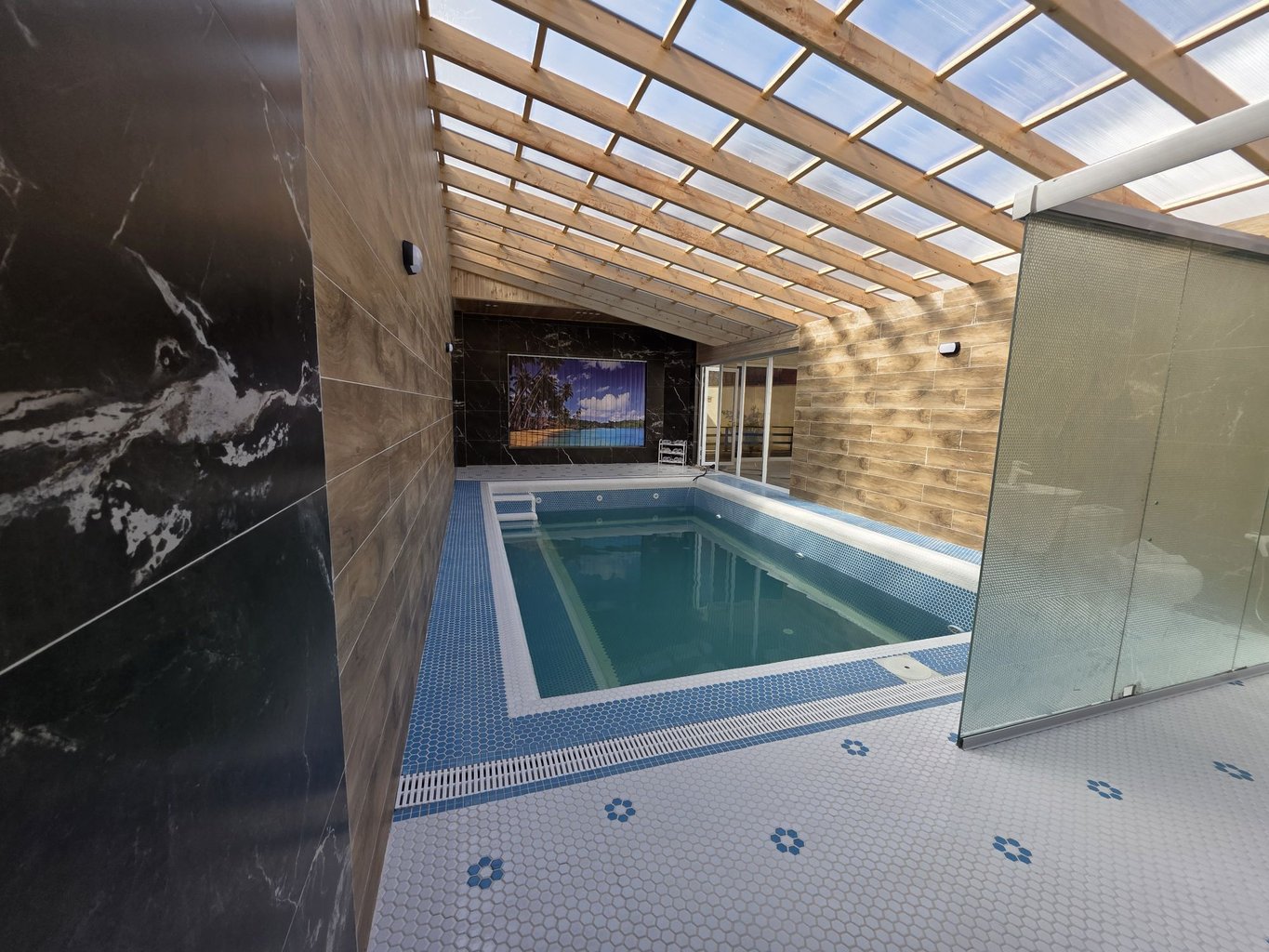 سه خوابه استخردار آبگرم ترنج 1