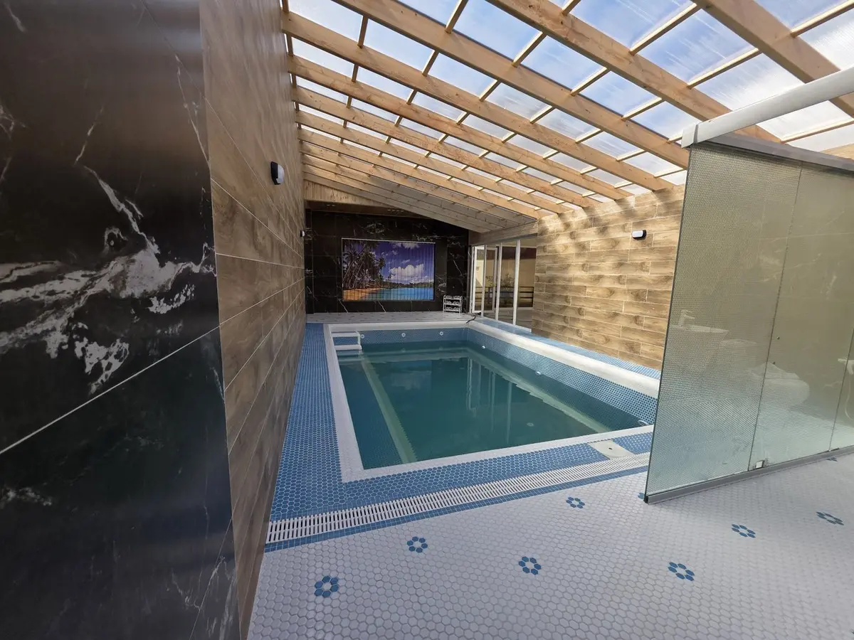 ویلا سه خوابه استخردار آبگرم ترنج 1