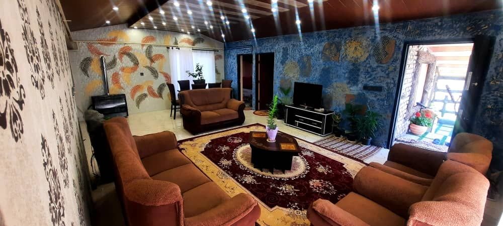 ویلا دوخوابه روستایی بذری