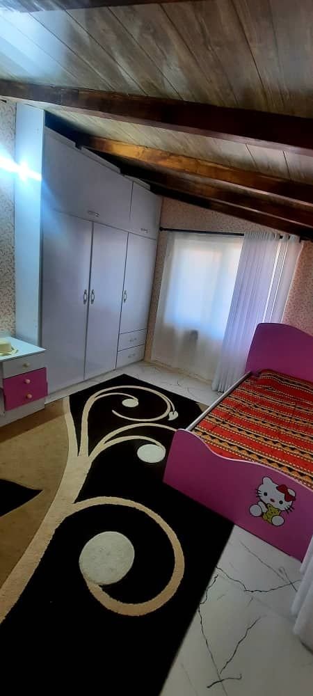 ویلا دوخوابه روستایی بذری