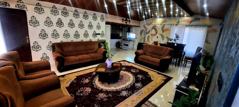 ویلا دوخوابه روستایی بذری