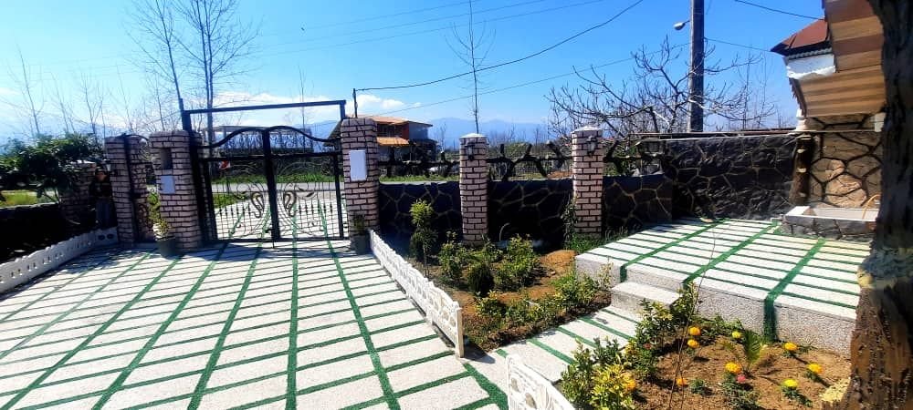 ویلا دوخوابه روستایی بذری