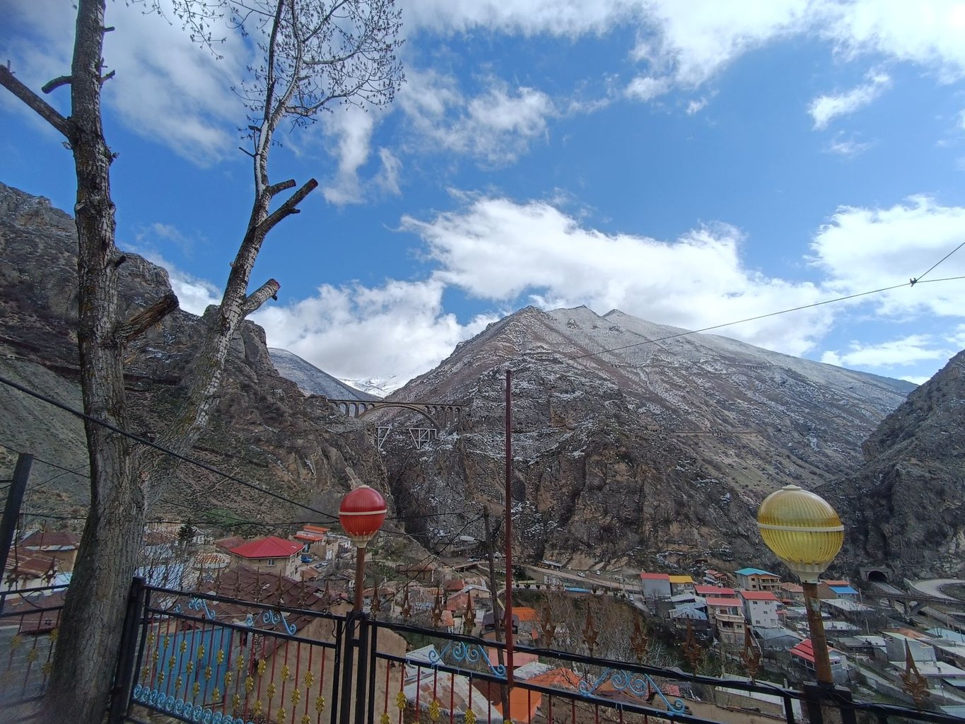 یک خوابه پل تاریخی ورسک