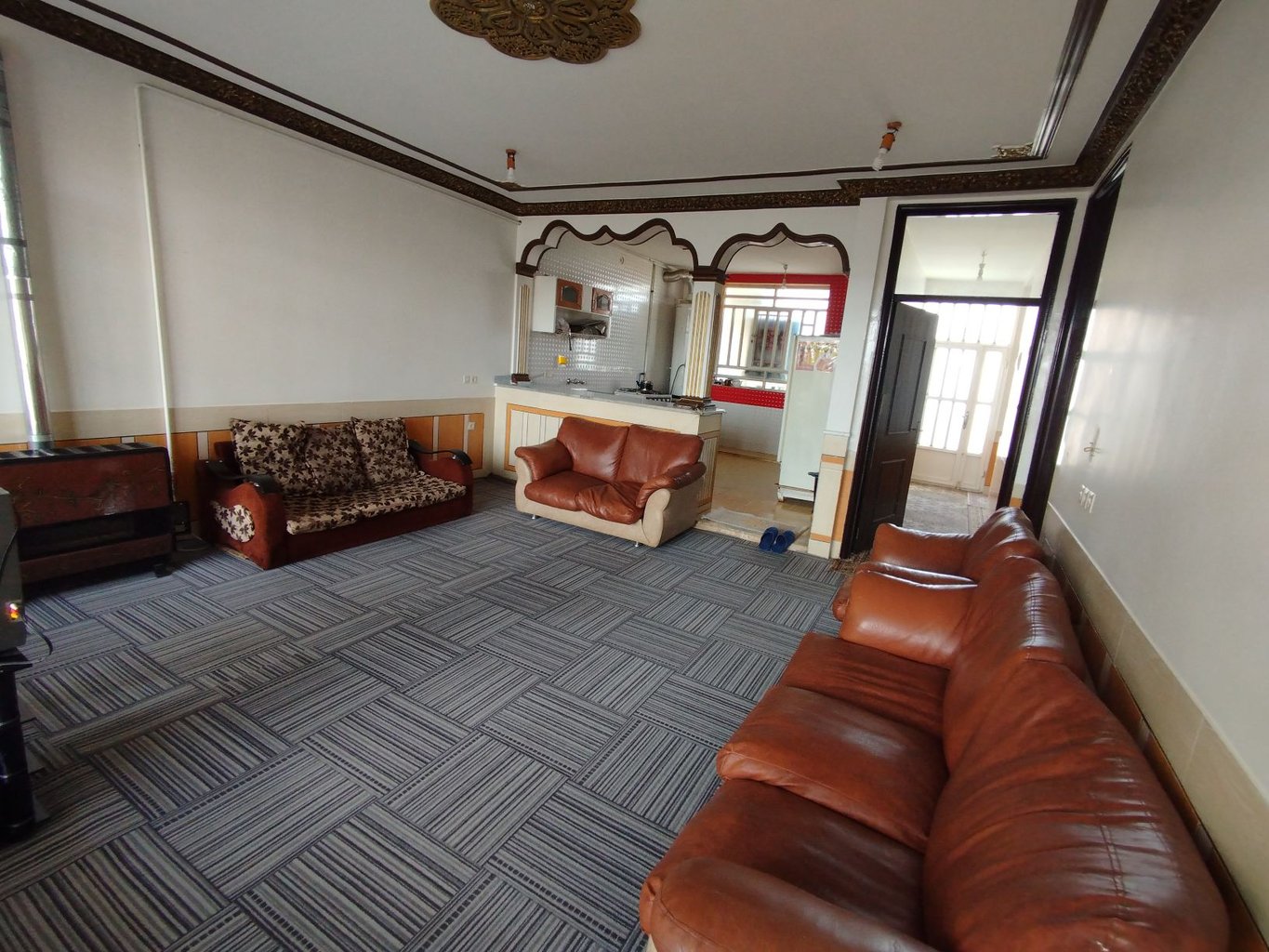 ویلا دوخوابه پل زمانخان دهکده نگین