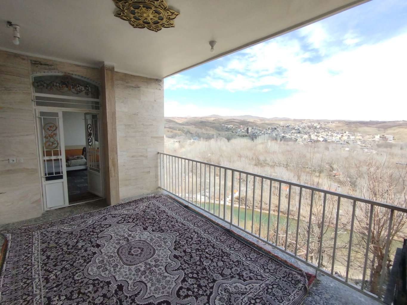 ویلا دوخوابه پل زمانخان دهکده نگین