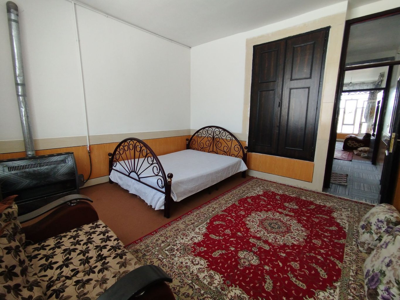 دوخوابه پل زمانخان دهکده نگین