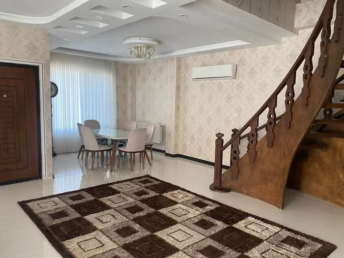 ویلا سه خوابه ساحلی دوبلکس آرامش