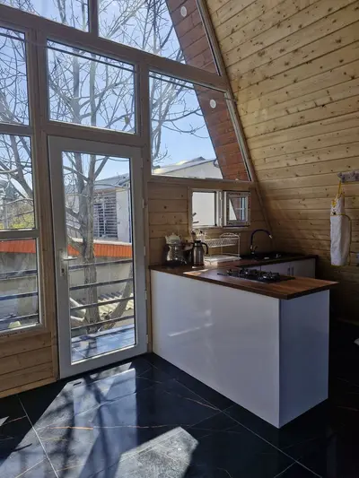 کلبه سه خوابه جکوزی دار شاهکار