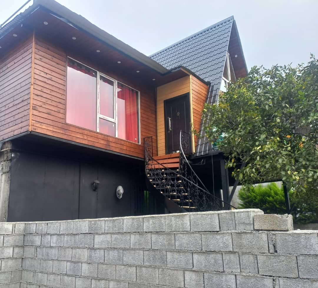 کلبه سه خوابه جکوزی دار شاهکار