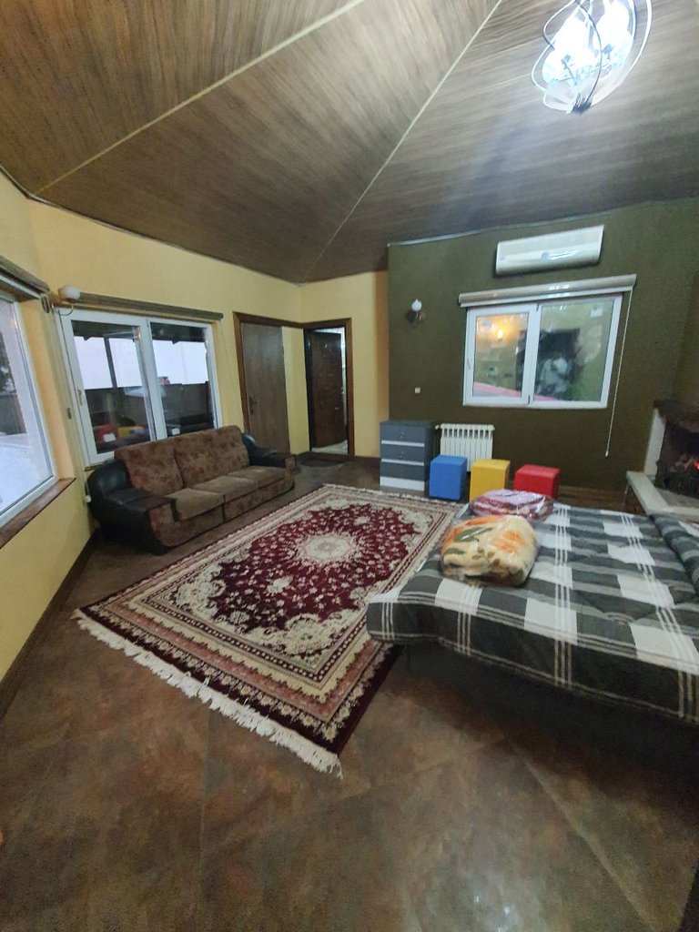 پنج خوابه استخردار آبگرم سهند غربی