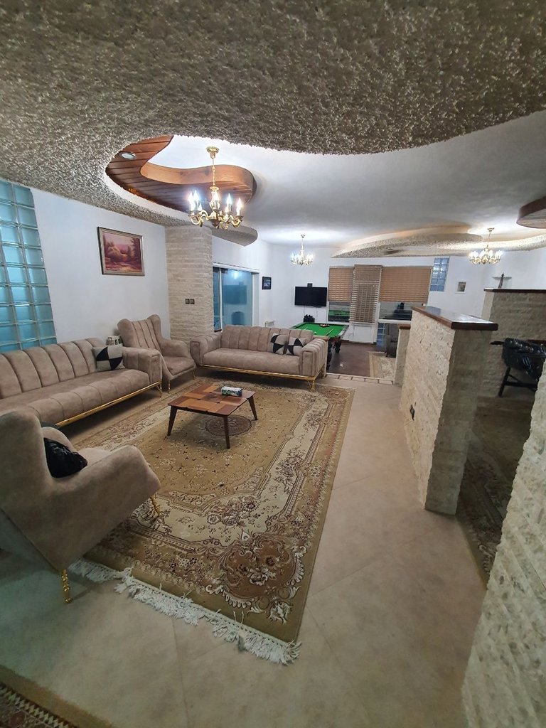 پنج خوابه استخردار آبگرم سهند غربی