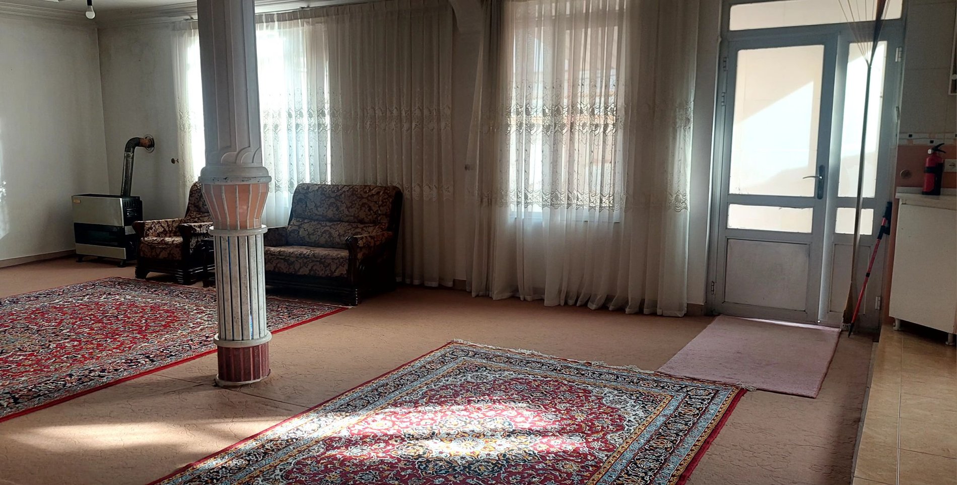 ویلا دوخوابه ثمین پیام نور