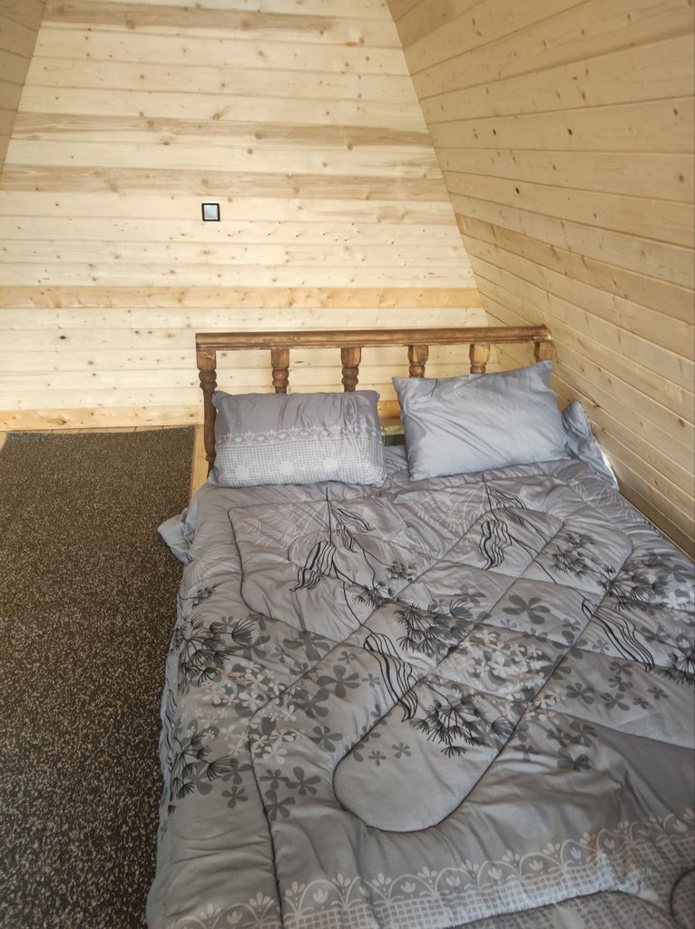 کلبه یک خوابه سوئیسی جنگلی فرخان