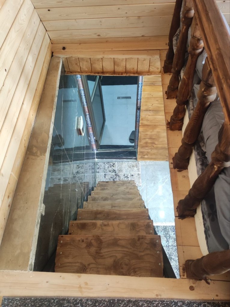 کلبه یک خوابه سوئیسی جنگلی فرخان