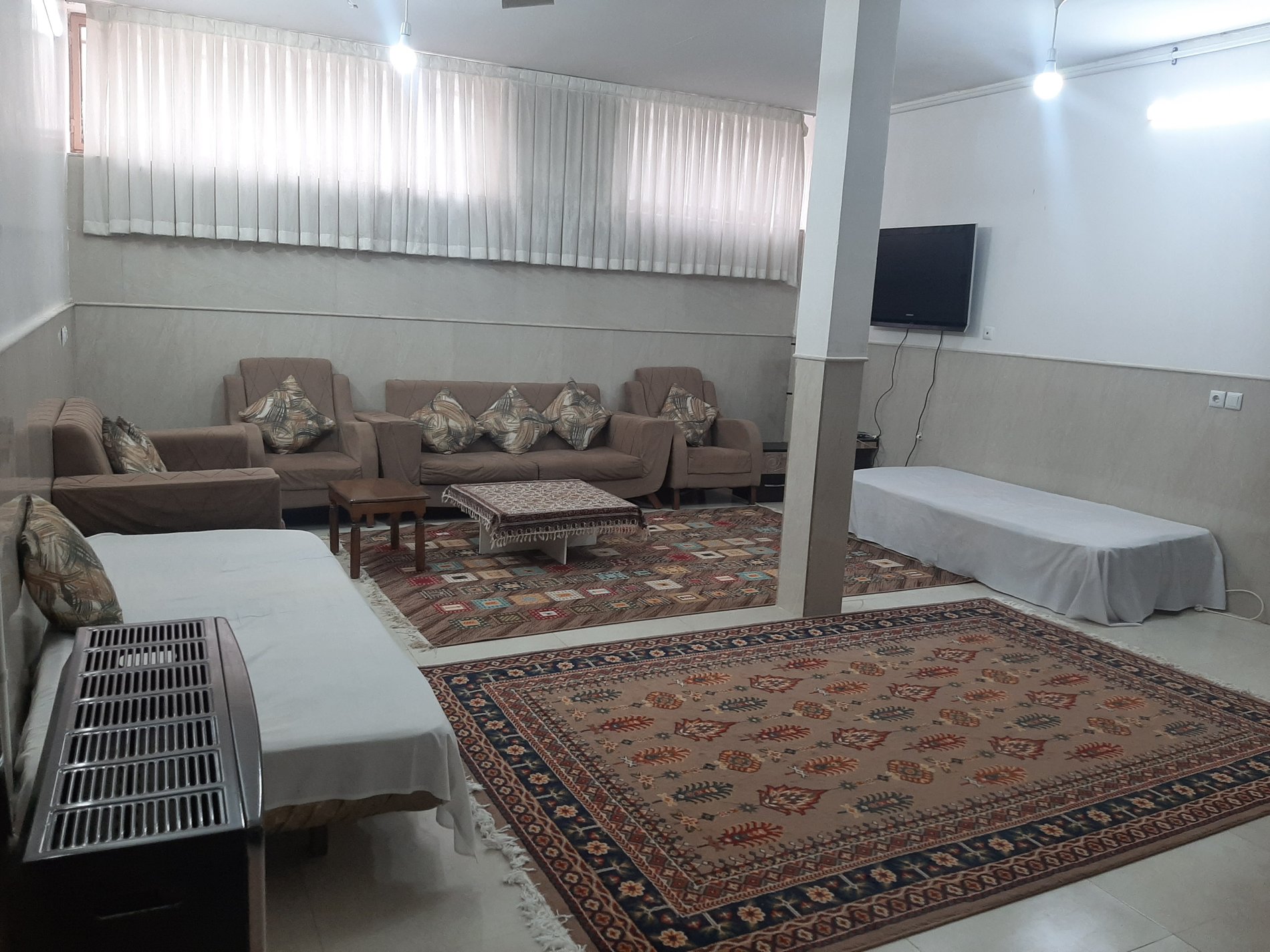 آپارتمان دوخوابه فاطر حرم