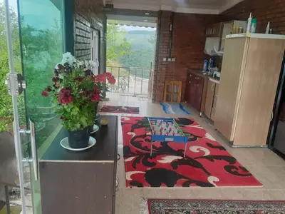 ویلا یک خوابه جنگلی حبیب