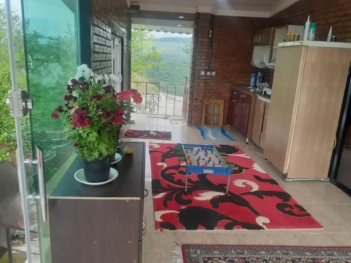 ویلا یک خوابه جنگلی حبیب - آشپزخانه