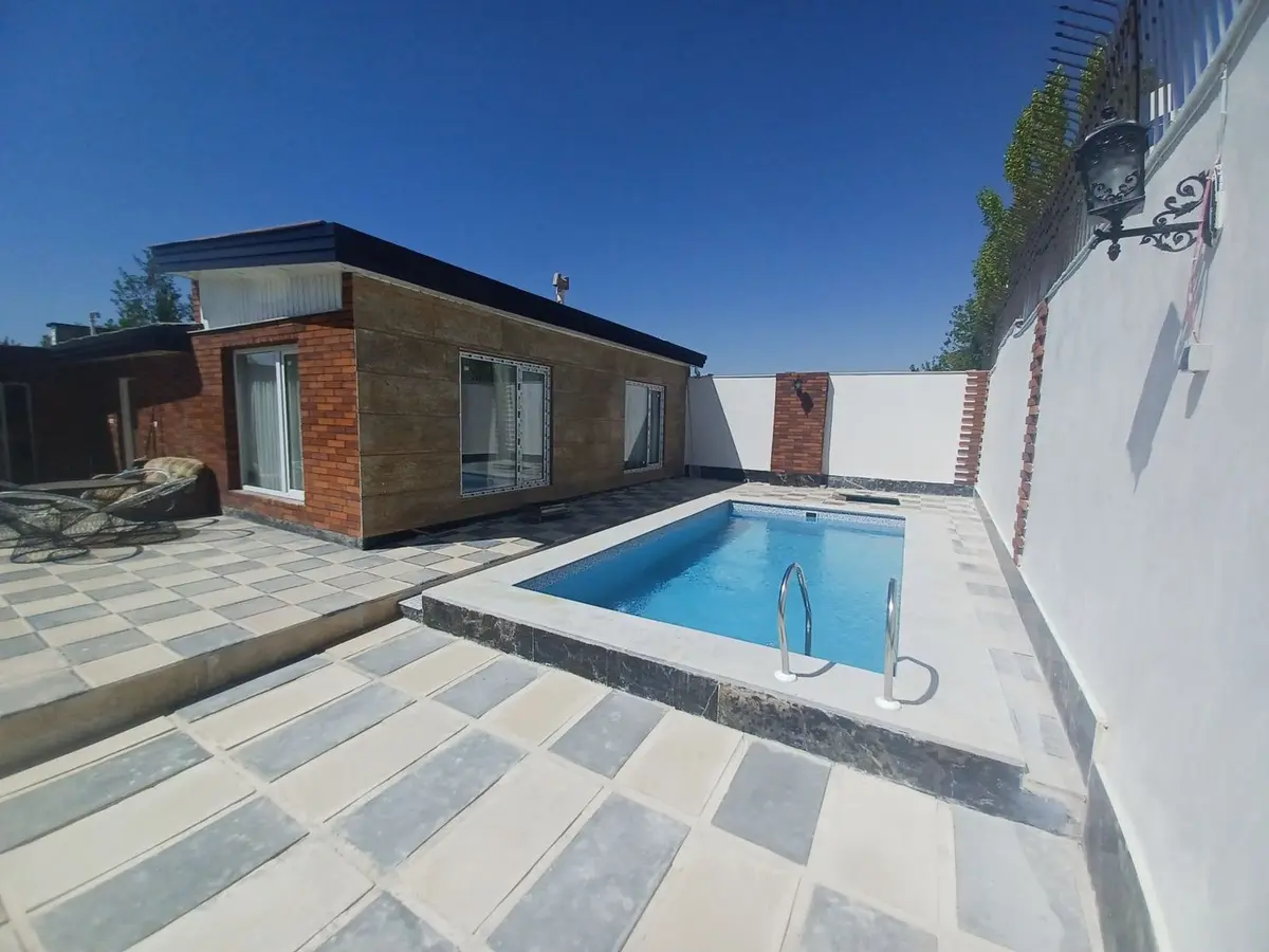 ویلا دوخوابه استخردار آبگرم سهیلیه پونه