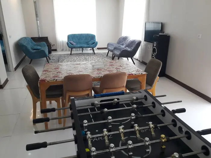 ویلا دوخوابه استخردار آبگرم سهیلیه پونه