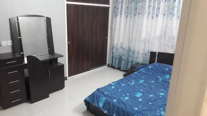 ویلا دوخوابه استخردار آبگرم سهیلیه پونه