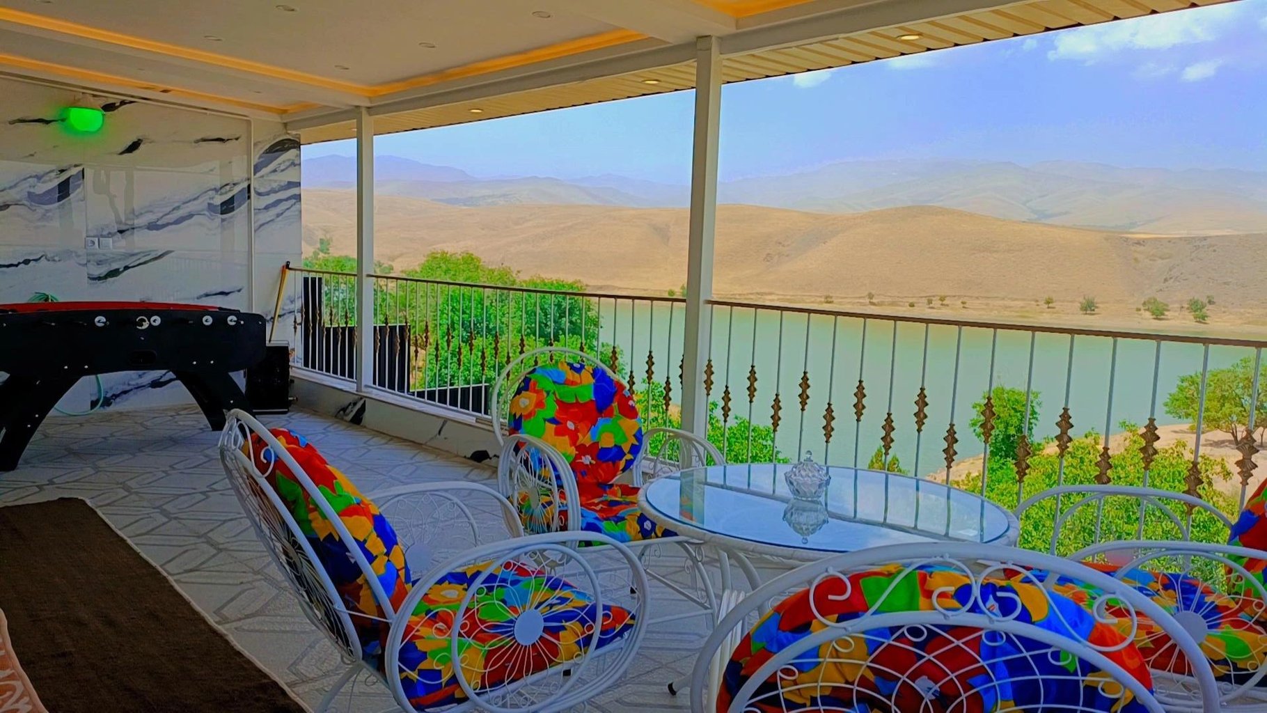 ویلا یک خوابه جنگلی سد اکباتان