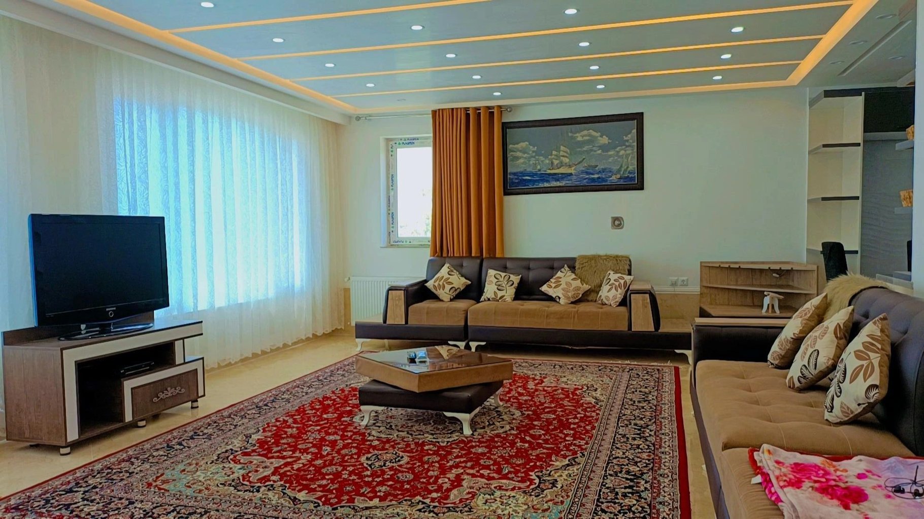 ویلا یک خوابه جنگلی سد اکباتان